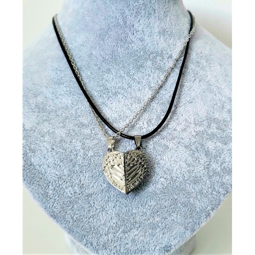 SET 2 LANTISOARE CU MAGNET BEST FRIENDS